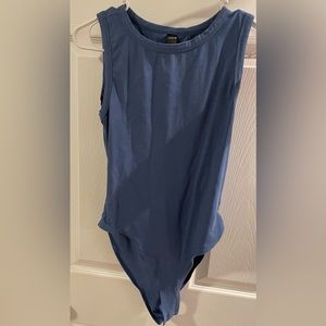 SHEIN High Neck Bodysuit